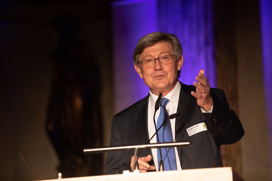 Erwin Steiger, Vizepräsident des Stiftungsrates der Albert Koechlin Stiftung