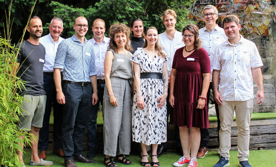 Sebastian Ineichen, Peter Kasper (Stiftungsratspräsident), Jonas Imfeld, Pirmin Bucheli, Mira Durrer, Lena Bühlmann, Angela Hasler-Zehnder, Armin Häfliger, Madeleine Michel, Igo Schaller (Vorsitzender Fachjury), Chato Schilter
